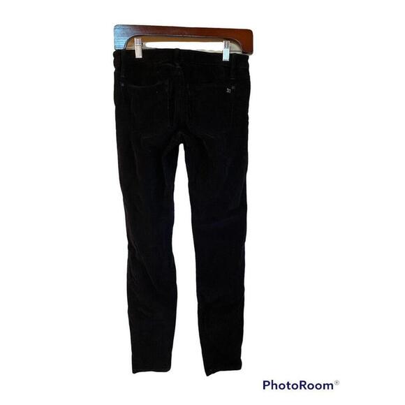 Joes Jeans womens corduroy pants size 27 black Chelsea ankle - Picture 2 of 4